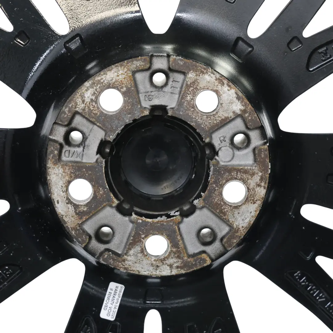 Alloy BMW F40 F44 Bicolor Wheel Rim 19" 8J ET:54 Styling 552M to M Sport with Part number 8092356 M Sport Alloy BMW F40 F44 Bicolor Wheel Rim 19" 8J ET:54 Styling 552M - SKU 8092356-1 - Part number 8092356