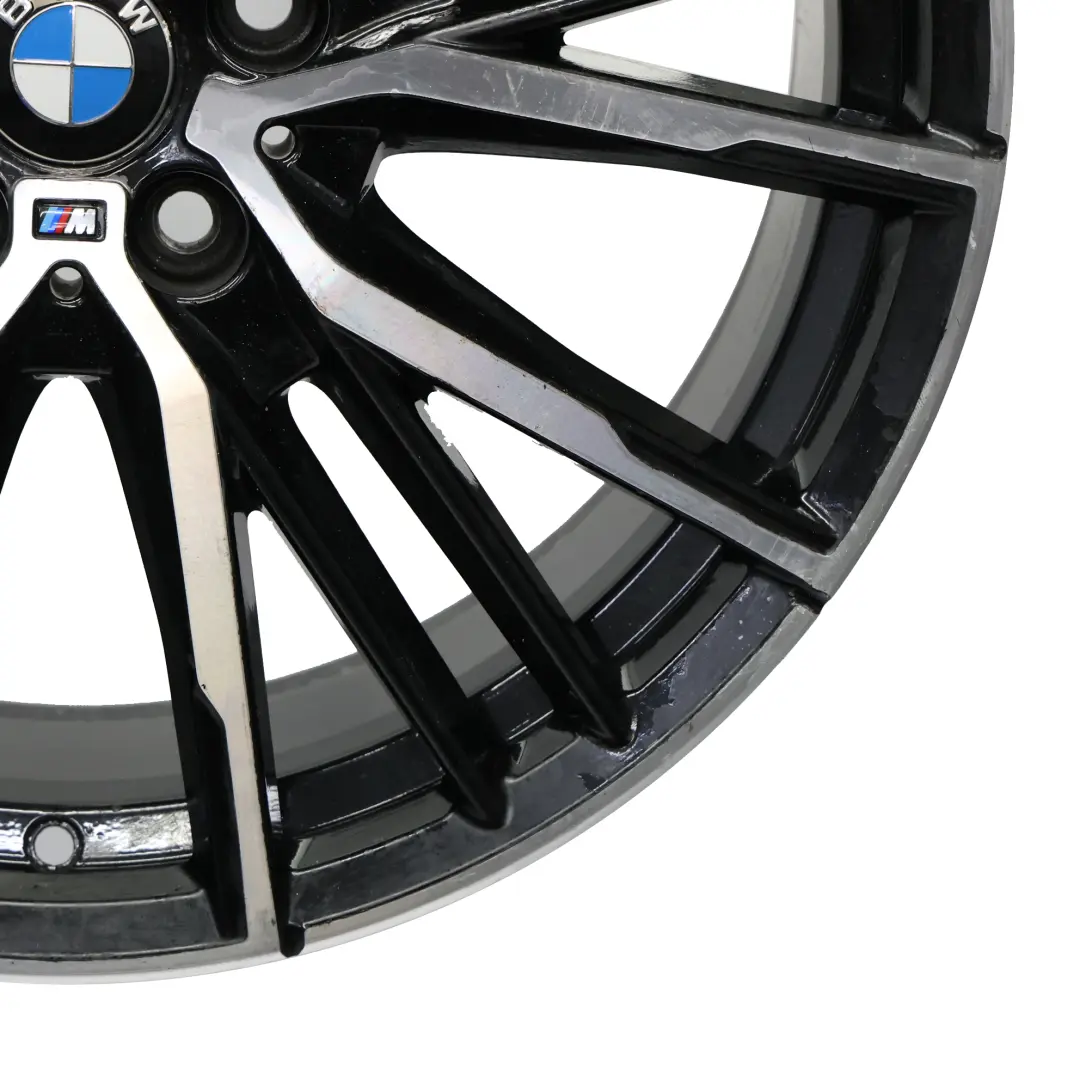 M Sport Alufelge BMW F40 F44 Bicolor Felge 19" 8J ET:54 Styling 552M - SKU 8092356-1 - Teilenummer 8092356