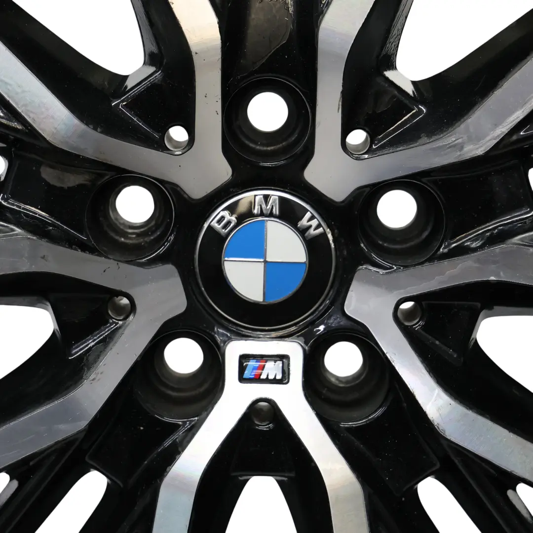 M Sport Alufelge BMW F40 F44 Bicolor Felge 19" 8J ET:54 Styling 552M - SKU 8092356-1 - Teilenummer 8092356