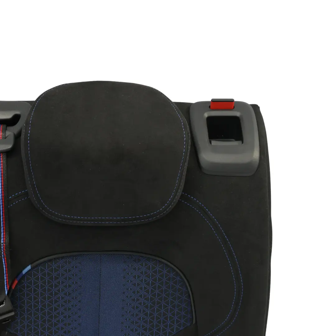 BMW F40 Rear Seat Backrest Left N/S Covering M Sport Cloth Trigon Alcantara - SKU 8096835-1 - Part number 8096835