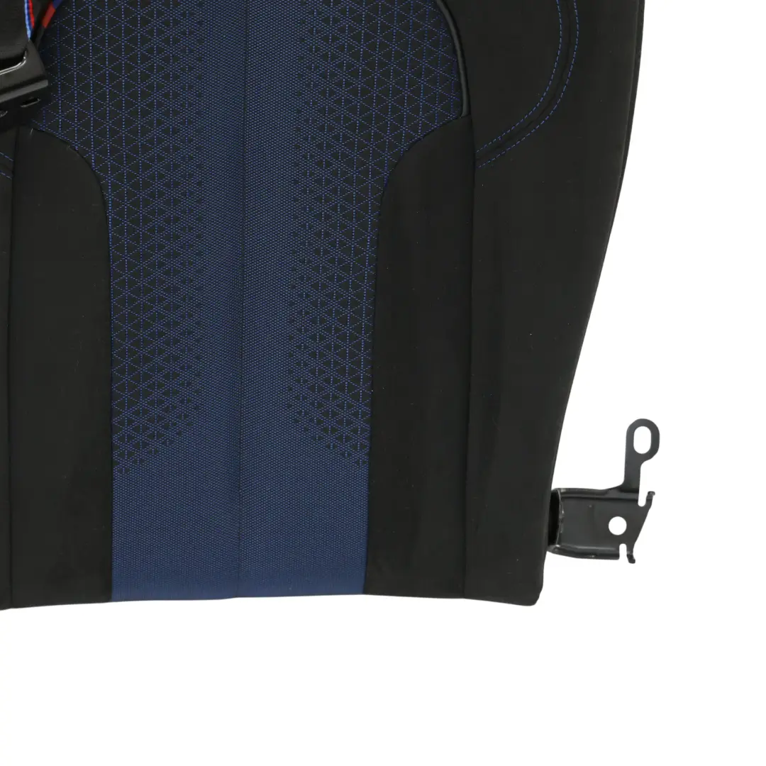 BMW F40 Rear Seat Backrest Left N/S Covering M Sport Cloth Trigon Alcantara - SKU 8096835-1 - Part number 8096835