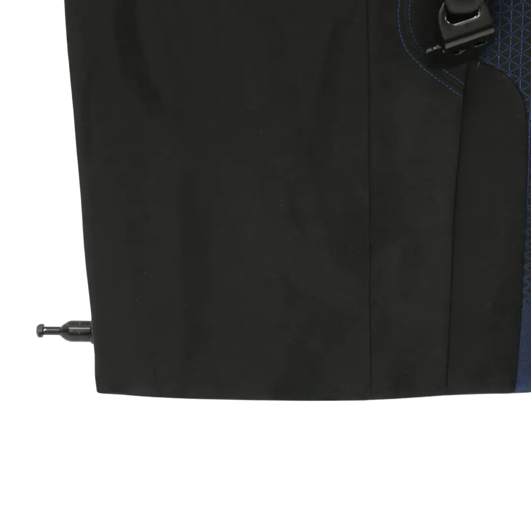 Respaldo Asiento Trasero Izquierdo M Sport Alcantara Trigon para BMW F40 con número de pieza 8096835 BMW F40 Respaldo Asiento Trasero Izquierdo M Sport Alcantara Trigon - SKU 8096835-1 - Número de pieza 8096835