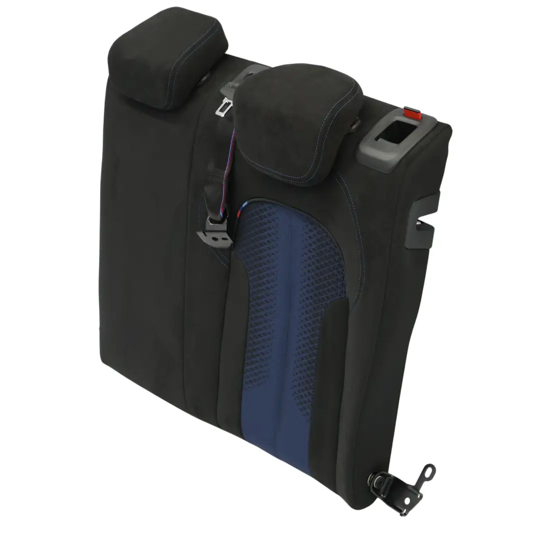 BMW F40 Rear Seat Backrest Left N/S Covering M Sport Cloth Trigon Alcantara - SKU 8096835-1 - Part number 8096835