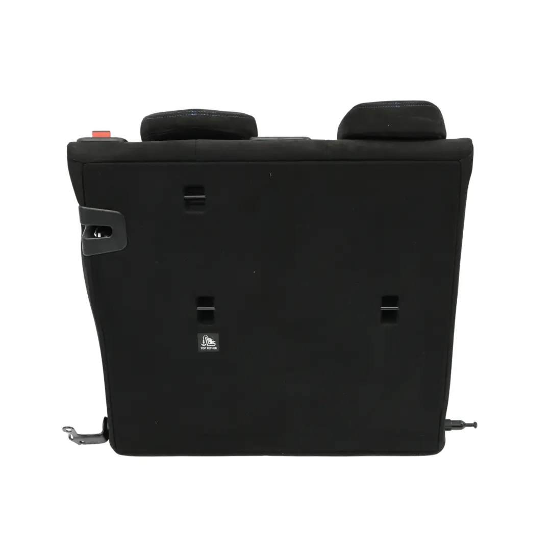 Respaldo Asiento Trasero Izquierdo M Sport Alcantara Trigon para BMW F40 con número de pieza 8096835 BMW F40 Respaldo Asiento Trasero Izquierdo M Sport Alcantara Trigon - SKU 8096835-1 - Número de pieza 8096835