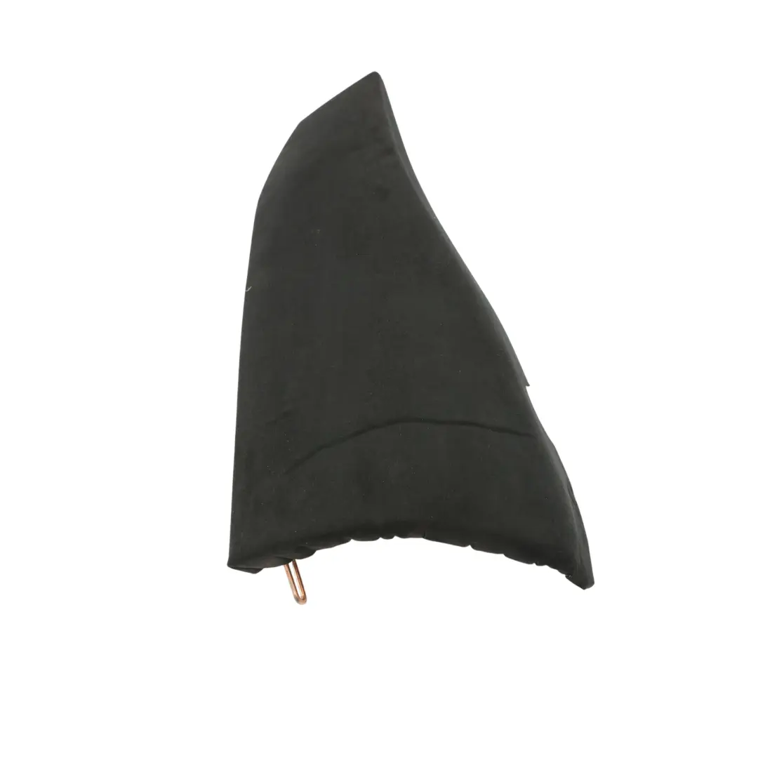 Tapicerka Boczek Tylnej Kanapy Prawy Materiał Alcantara Czarny do BMW F40 o numerze 8096854 BMW F40 Tapicerka Boczek Tylnej Kanapy Prawy Materiał Alcantara Czarny - SKU 8096854 - Numer Części 8096854