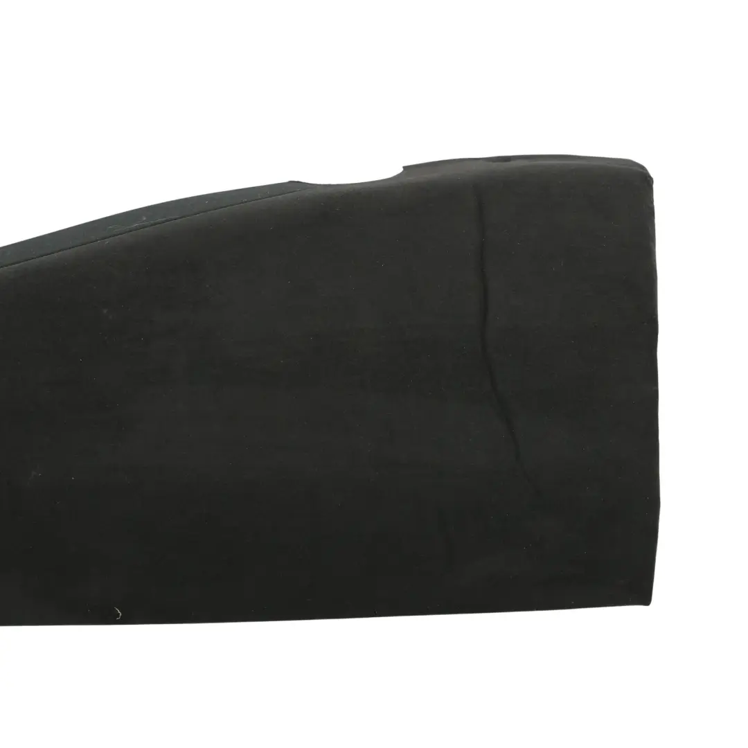 Finisher Right O/S Bench Side Cover Cloth Alcantara Black to BMW F40 Rear Seat with Part number 8096854 BMW F40 Rear Seat Finisher Right O/S Bench Side Cover Cloth Alcantara Black - SKU 8096854 - Part number 8096854