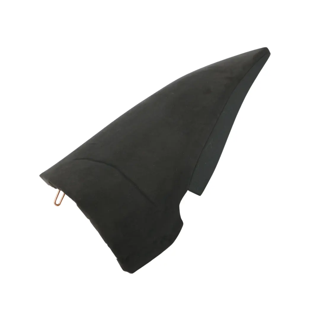 BMW F40 Rear Seat Finisher Right O/S Bench Side Cover Cloth Alcantara Black - SKU 8096854 - Part number 8096854
