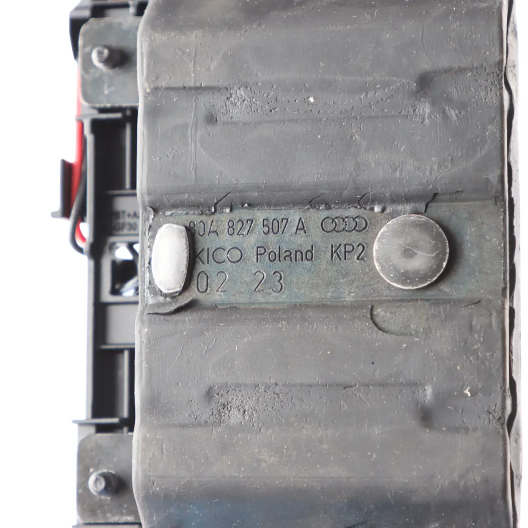 Audi Q7 4M Staffa Piastra Battuta Portellone Posteriore Bagagliaio - SKU 80A827507A - Numero di parte 80A827507A