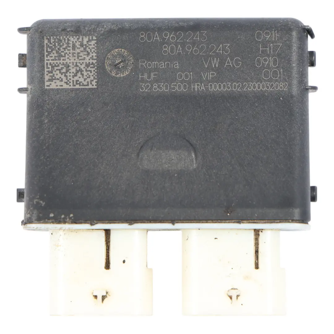 Audi Q7 4M Rear Hatch Boot Lid Tailgate Opening Control Module Unit - SKU 80A962243 - Part number 80A962243