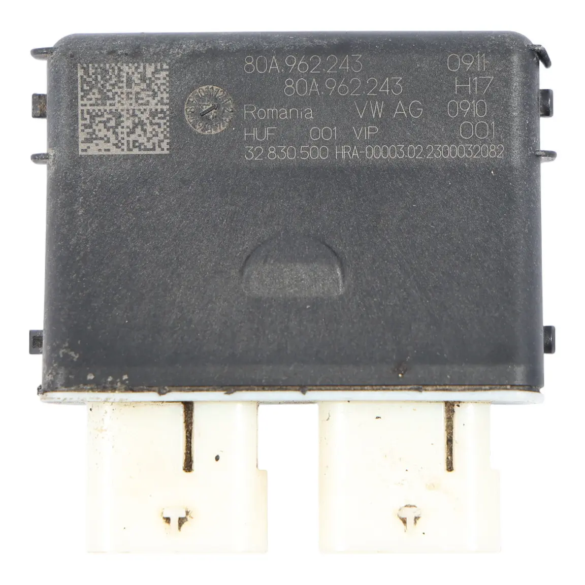 Audi Q7 4M Rear Hatch Boot Lid Tailgate Opening Control Module Unit 80A962243