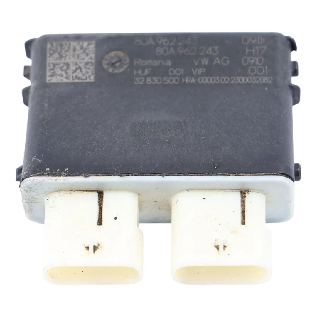Audi Q7 4M Portón Trasero Tapa Maletero Portón Apertura Módulo Control - SKU 80A962243 - Número de pieza 80A962243