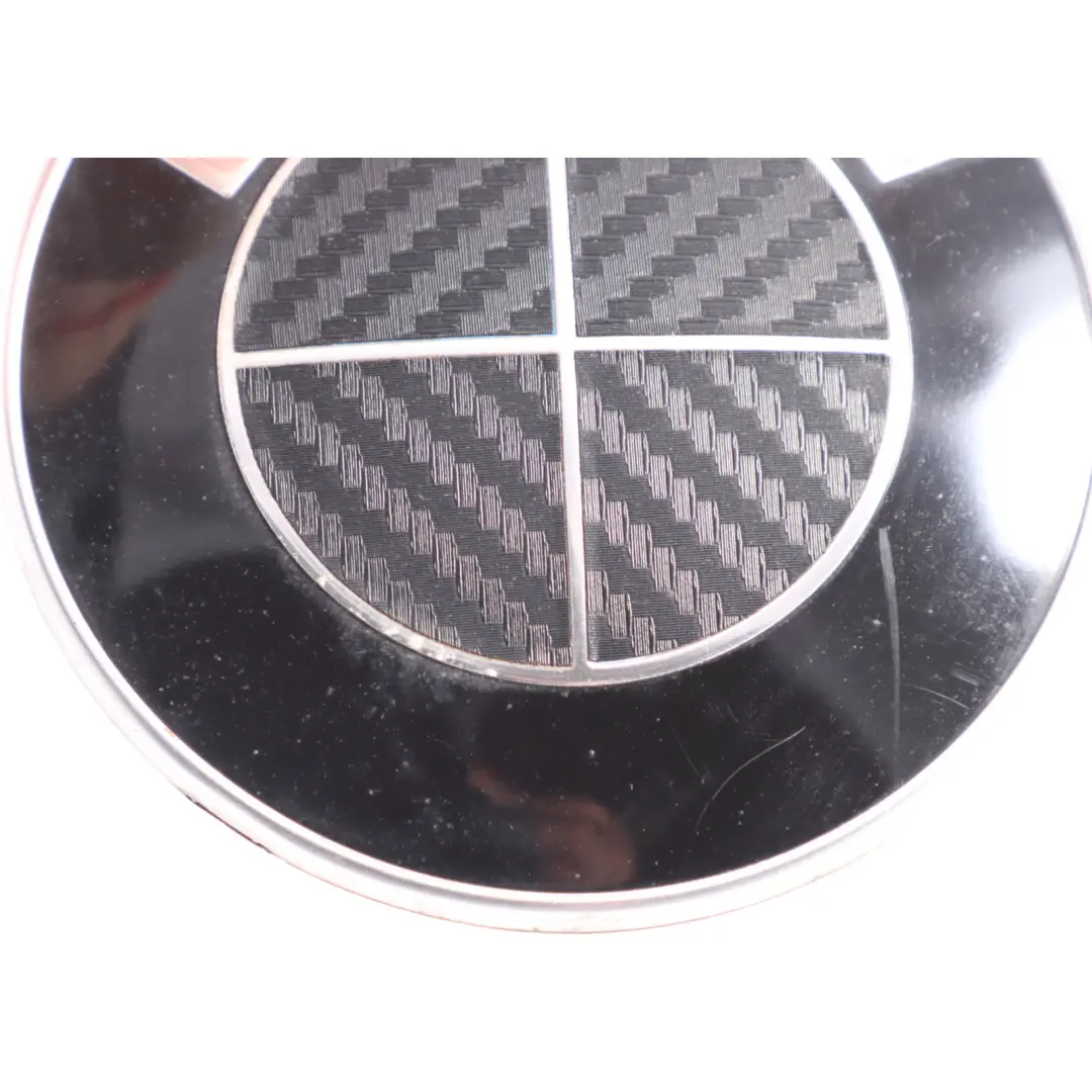 BMW E81 E87 E90 E91 E92 E60 F10 F11 Bonnet Boot Emblem Badge Logo Plaque - SKU 8132375-11 - Part number 8132375