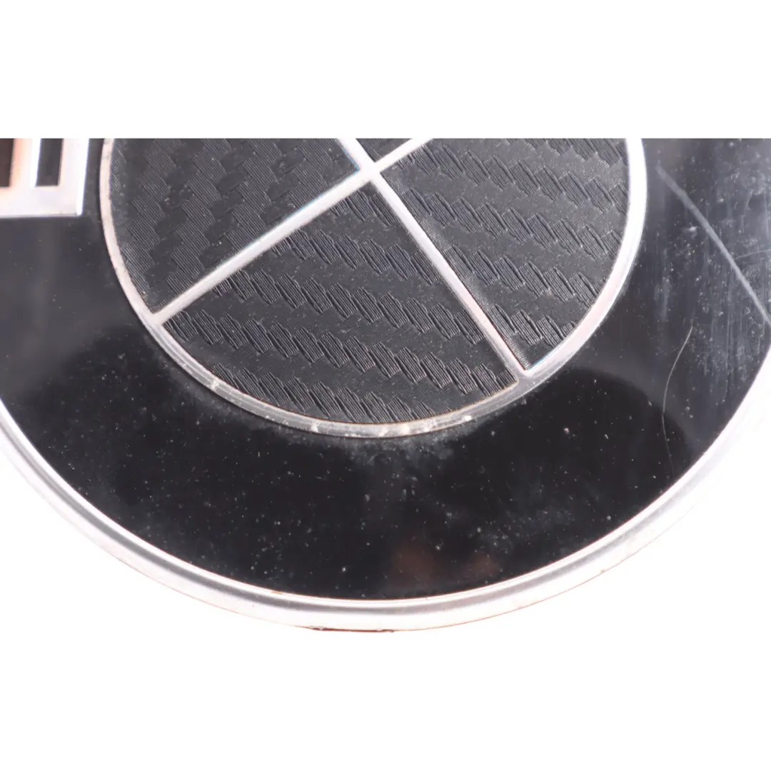 BMW E81 E87 E90 E91 E92 E60 F10 F11 Emblema Stivale Bonnet Logo Plaque - SKU 8132375-11 - Numero di parte 8132375