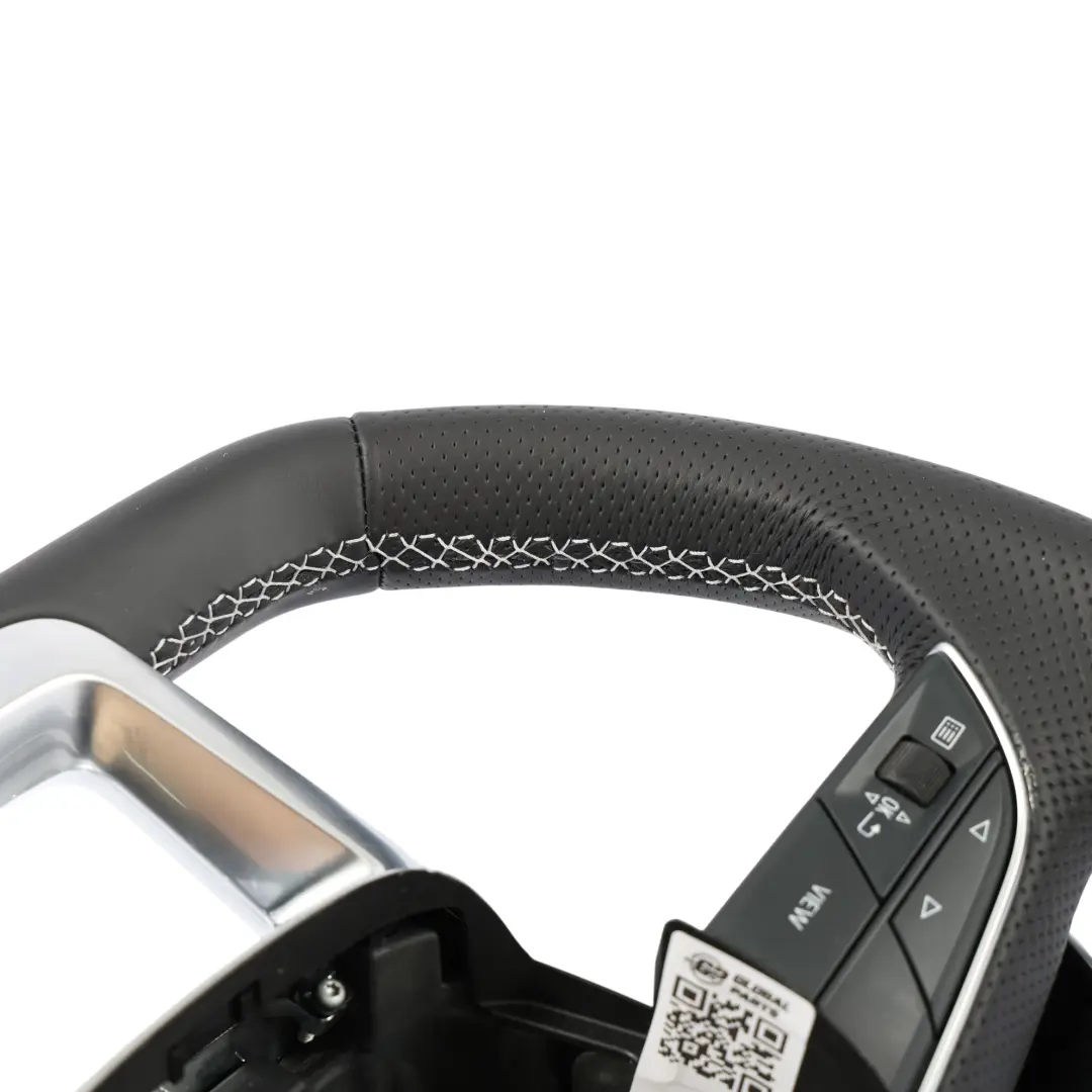 SQ3 RSQ3 NUOVO In Pelle Nera Fondo Piatto Cambio al Volante per Volante Audi Q3 con numero di parte 83A419091AR Volante Audi Q3 SQ3 RSQ3 NUOVO In Pelle Nera Fondo Piatto Cambio al Volante - SKU 83A419091AR-1 - Numero di parte 83A419091AR