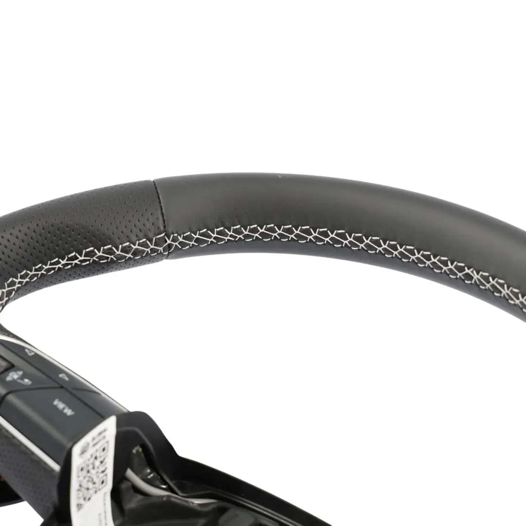 Steering Wheel Audi Q3 SQ3 RSQ3 NEW Black Leather Flat Bottom Paddle Shift to with Part number 83A419091AR Steering Wheel Audi Q3 SQ3 RSQ3 NEW Black Leather Flat Bottom Paddle Shift - SKU 83A419091AR-1 - Part number 83A419091AR