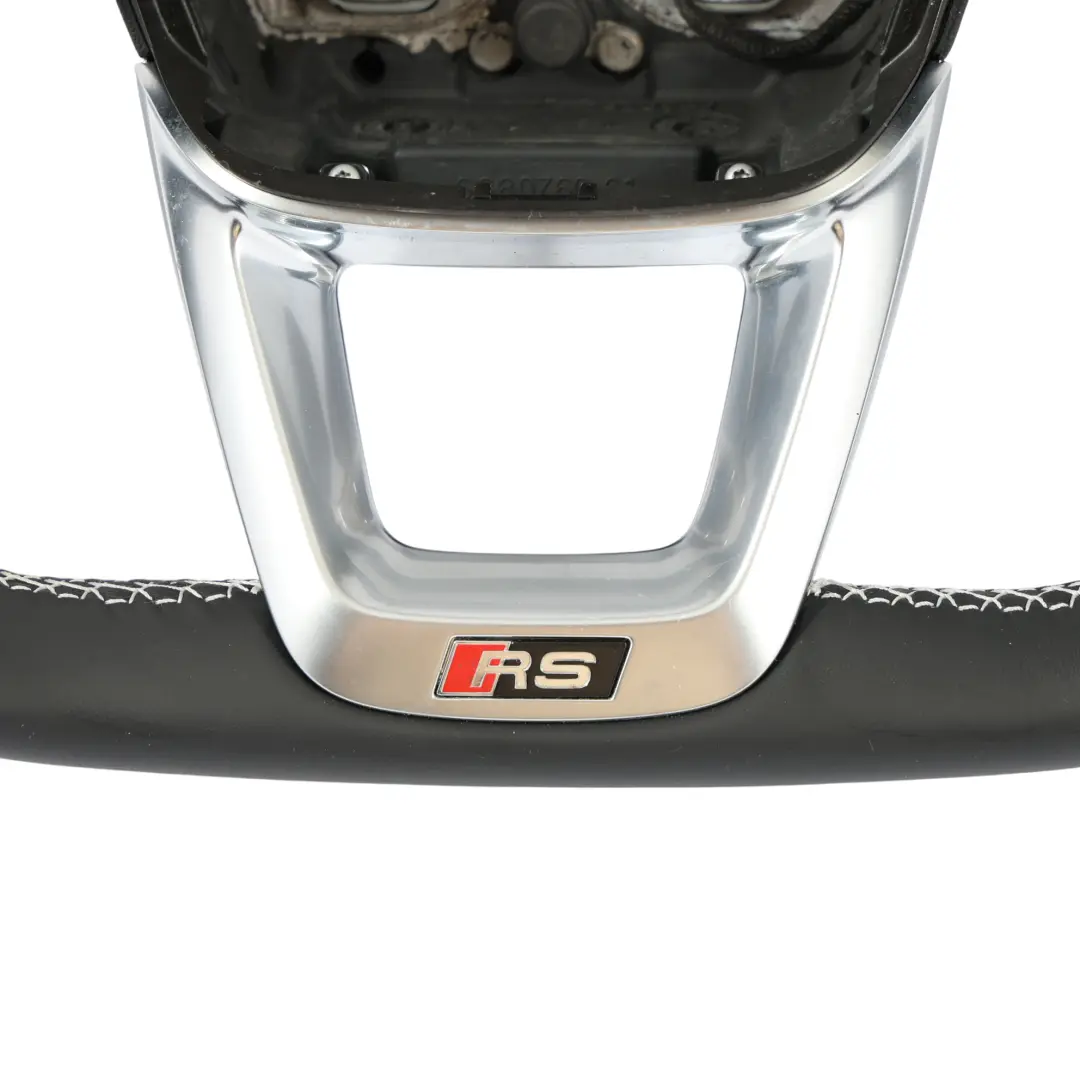 Volant Audi Q3 SQ3 RSQ3 NEUF Cuir Noir Bas Plat Palettes Changement De Vitesse pour à propos du numéro de pièce 83A419091AR Volant Audi Q3 SQ3 RSQ3 NEUF Cuir Noir Bas Plat Palettes Changement De Vitesse - SKU 83A419091AR-1 - Numéro de pièce 83A419091AR