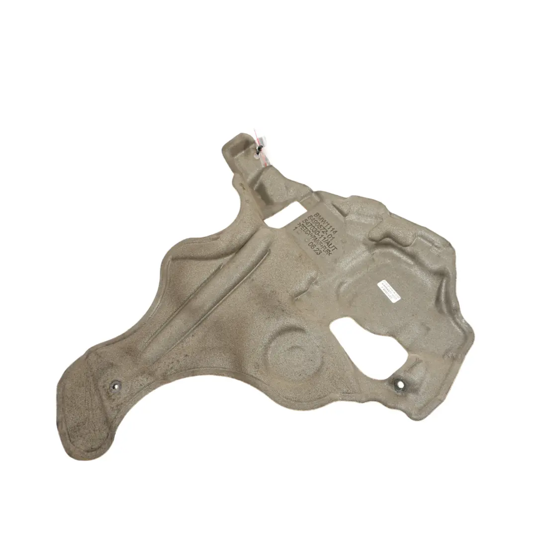 BMW X5 F15 Front Akustikabdeckung Blende - SKU 8490572 - Teilenummer 8490572