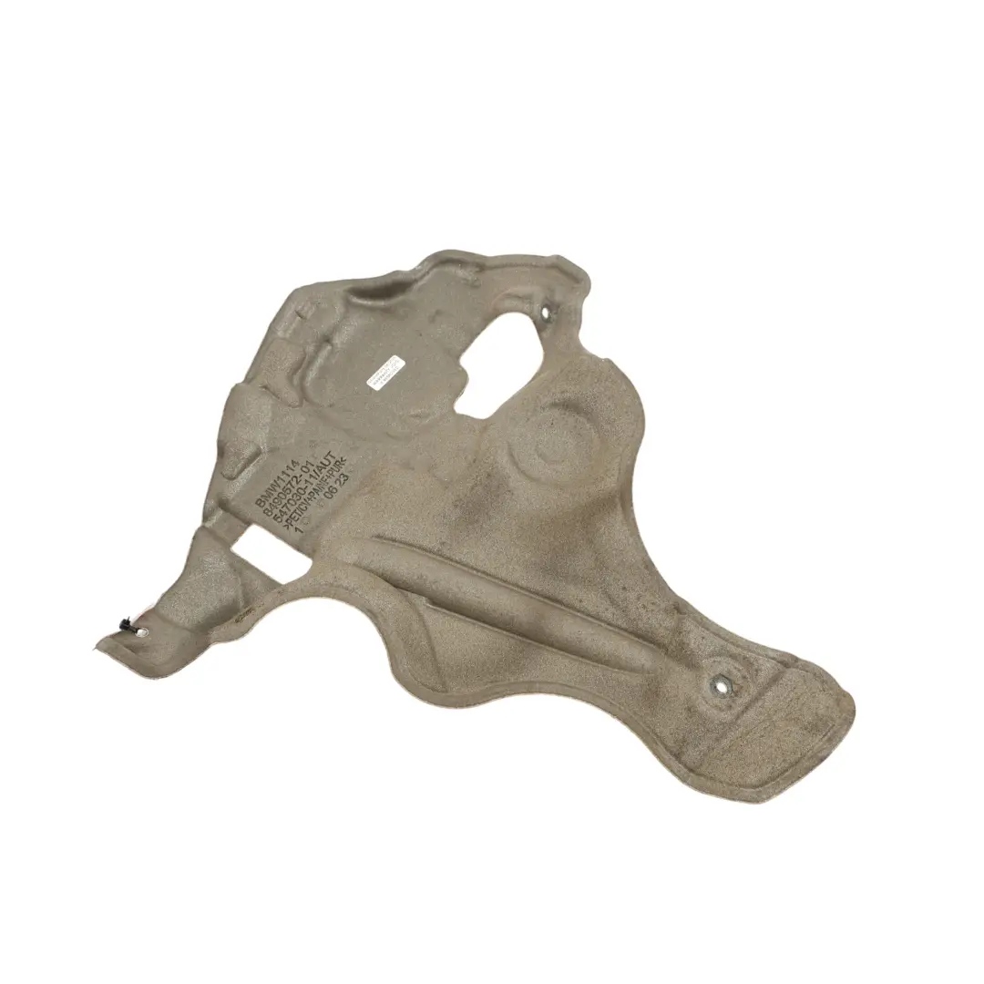BMW X5 F15 Front Akustikabdeckung Blende - SKU 8490572 - Teilenummer 8490572