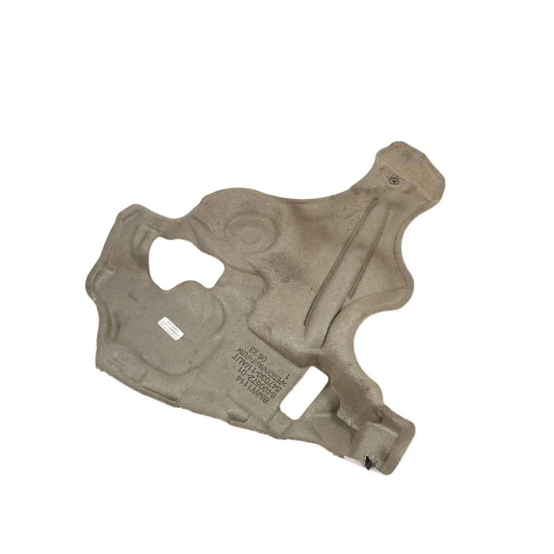 BMW X5 F15 Front Akustikabdeckung Blende - SKU 8490572 - Teilenummer 8490572