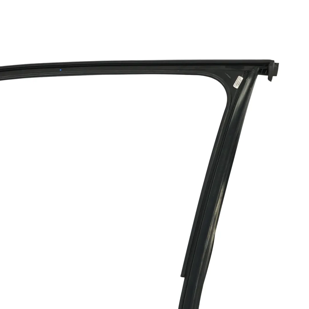 Window Guide Front Right O/S Door Seal Weatherstrip to BMW F46 Gran Tourer with Part number 8498428 BMW F46 Gran Tourer Window Guide Front Right O/S Door Seal Weatherstrip - SKU 8498428 - Part number 8498428