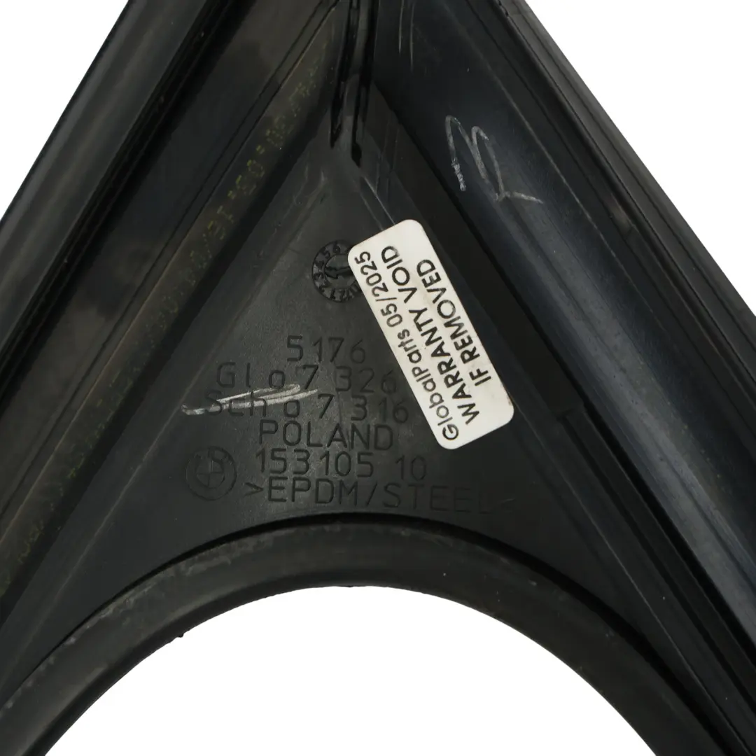 Joint D'Étanchéité De Guide Vitre Avant Droit Porte pour BMW F46 Gran Tourer à propos du numéro de pièce 8498428 BMW F46 Gran Tourer Joint D'Étanchéité De Guide Vitre Avant Droit Porte - SKU 8498428 - Numéro de pièce 8498428