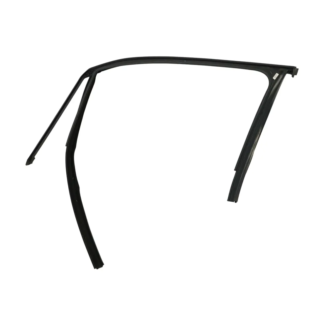Window Guide Front Right O/S Door Seal Weatherstrip to BMW F46 Gran Tourer with Part number 8498428 BMW F46 Gran Tourer Window Guide Front Right O/S Door Seal Weatherstrip - SKU 8498428 - Part number 8498428