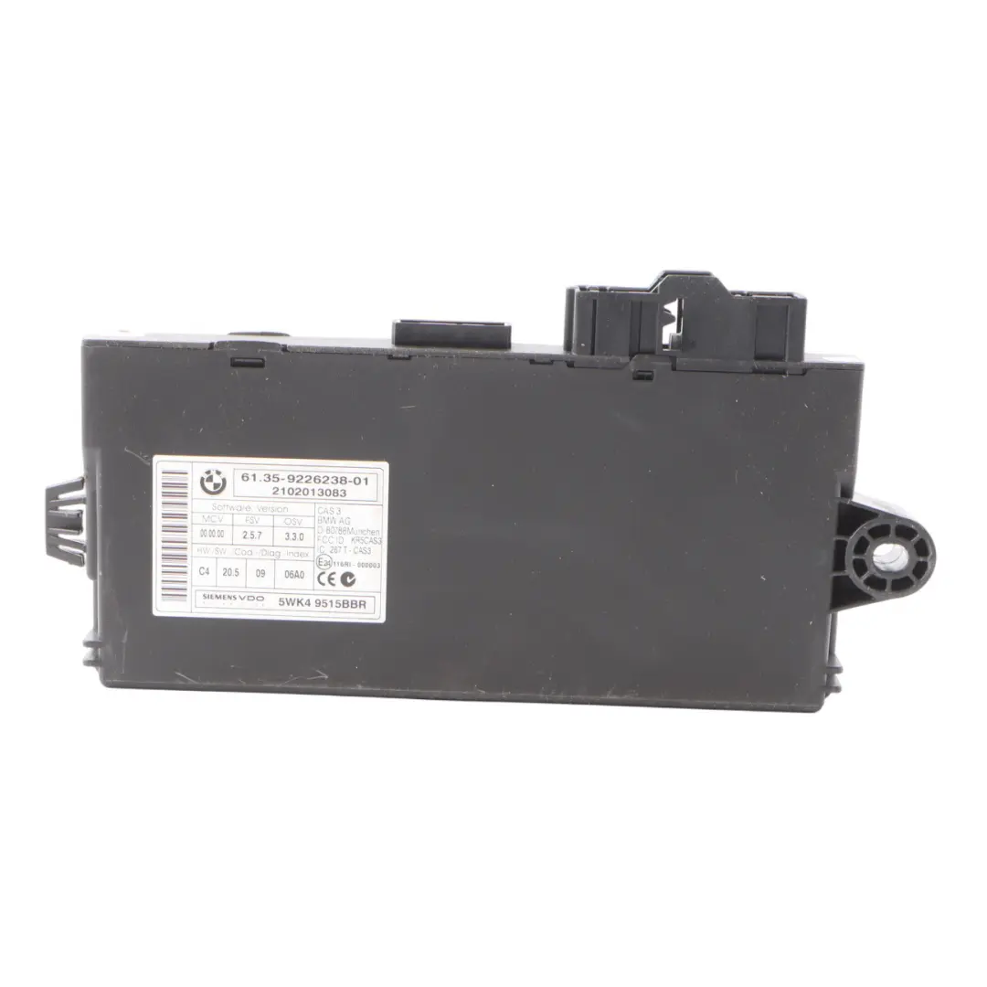 BMW E81 E88 E90 LCI 118d 318d N47 143HP ECU Kit DDE CAS3 Key Manual - SKU 8510592-6 - Part number 8510592