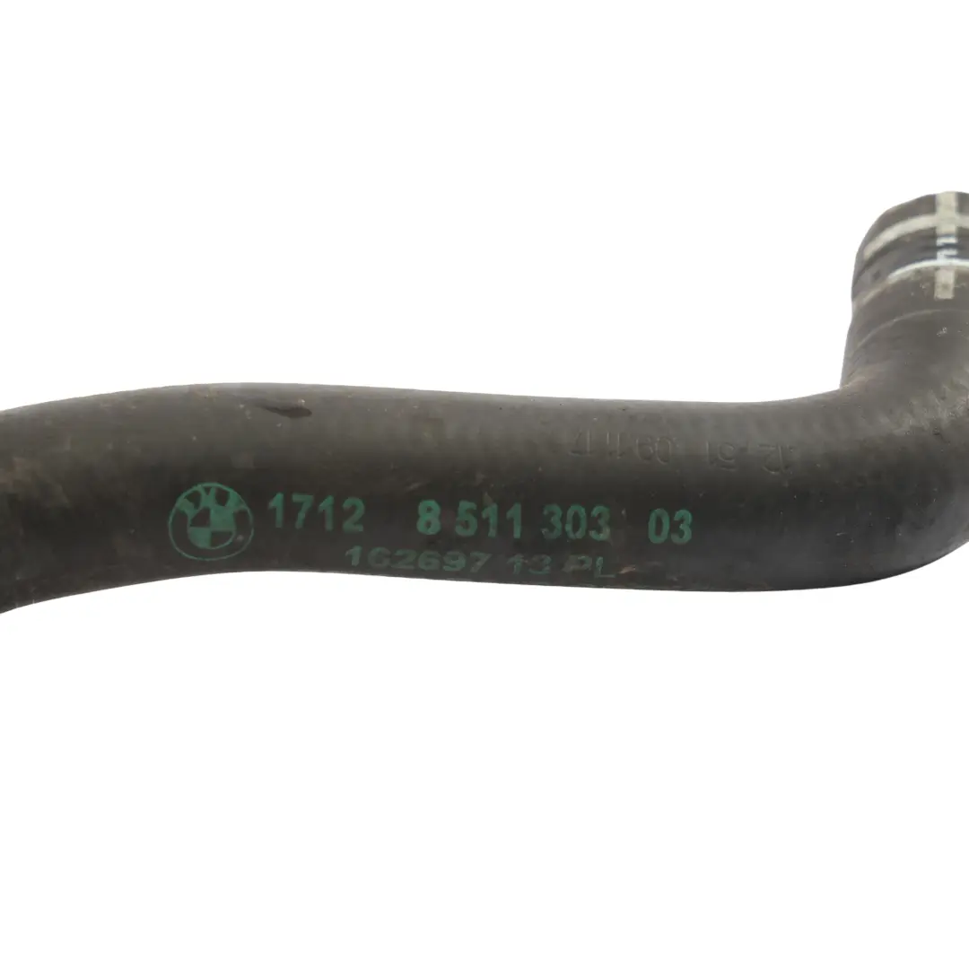 Radiador Refrigerante Manguera Tubo para BMW X5 E70 con número de pieza 8511303 BMW X5 E70 Radiador Refrigerante Manguera Tubo - SKU 8511303 - Número de pieza 8511303