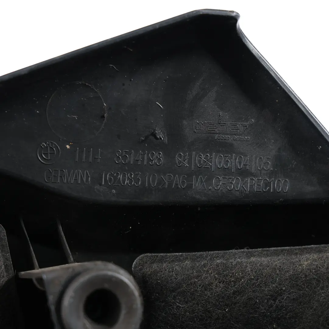 Coperchio Del Motore BMW F20 F21 LCI 114d 116d B37 Pannello Acustico per con numero di parte 8514198 Coperchio Del Motore BMW F20 F21 LCI 114d 116d B37 Pannello Acustico - SKU 8514198-1 - Numero di parte 8514198