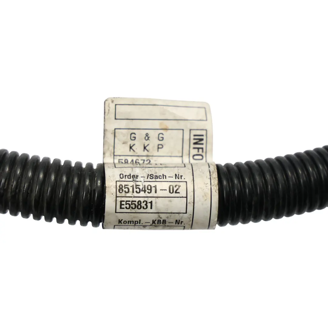 Câble Batterie 30dX 35dX Câblage Alternateur Démarreur B+ pour BMW X3 F25 à propos du numéro de pièce 8515491 BMW X3 F25 Câble Batterie 30dX 35dX Câblage Alternateur Démarreur B+ - SKU 8515491 - Numéro de pièce 8515491