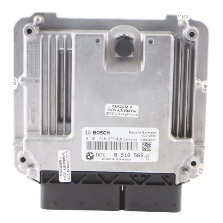 N47N 118d 318d Centralina Motore DDE Manuale per BMW F20 F21 F30 F31 con numero di parte 8518569 BMW F20 F21 F30 F31 N47N 118d 318d Centralina Motore DDE Manuale - SKU 8518569-5 - Numero di parte 8518569