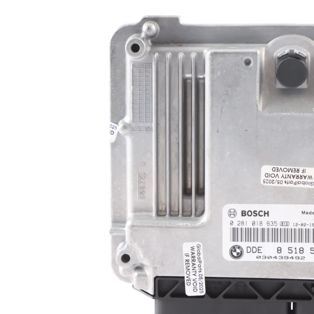 N47N 118d 318d Centralina Motore DDE Manuale per BMW F20 F21 F30 F31 con numero di parte 8518569 BMW F20 F21 F30 F31 N47N 118d 318d Centralina Motore DDE Manuale - SKU 8518569-5 - Numero di parte 8518569