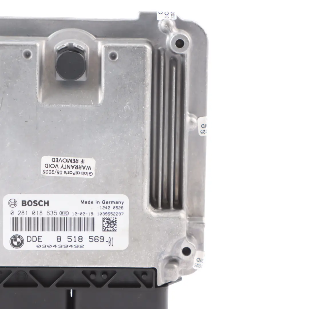 BMW F20 F21 F30 F31 N47N 118d 318d 143HP Engine Control ECU DDE Manual - SKU 8518569-5 - Part number 8518569