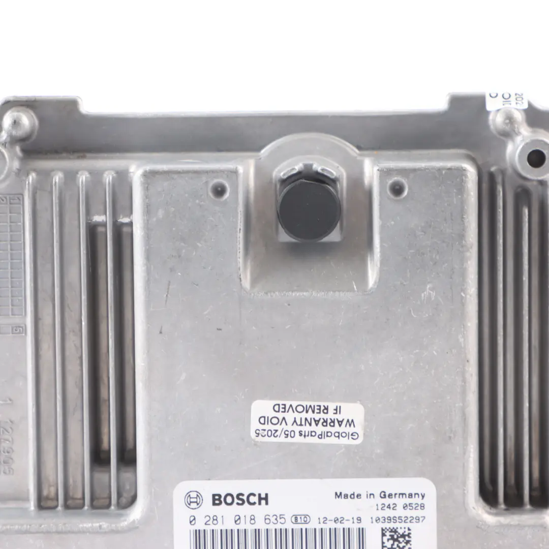 BMW F20 F21 F30 F31 N47N 118d 318d Centralina Motore DDE Manuale - SKU 8518569-5 - Numero di parte 8518569