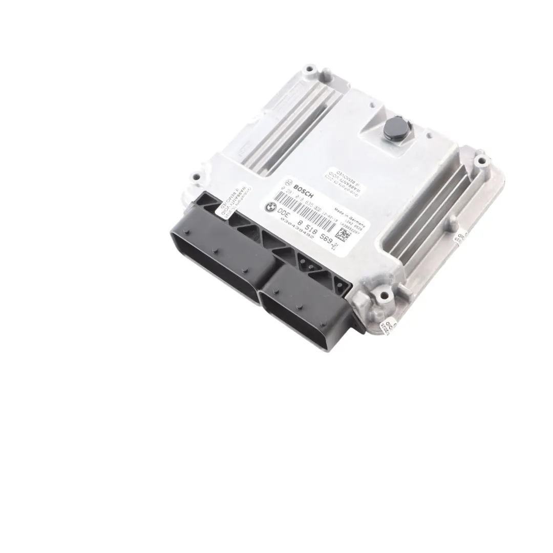 N47N 118d 318d Centralina Motore DDE Manuale per BMW F20 F21 F30 F31 con numero di parte 8518569 BMW F20 F21 F30 F31 N47N 118d 318d Centralina Motore DDE Manuale - SKU 8518569-5 - Numero di parte 8518569