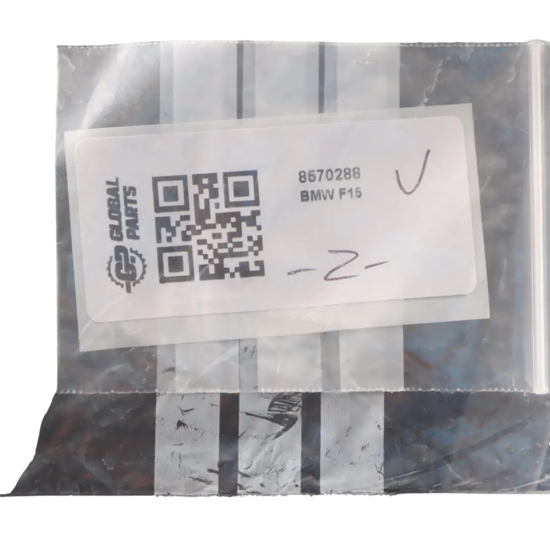 Intake Duck BMW X5 F15 X6 F16 Fresh Extension Tube Pipe to Air with Part number 8570288 Air Intake Duck BMW X5 F15 X6 F16 Fresh Extension Tube Pipe - SKU 8570288 - Part number 8570288