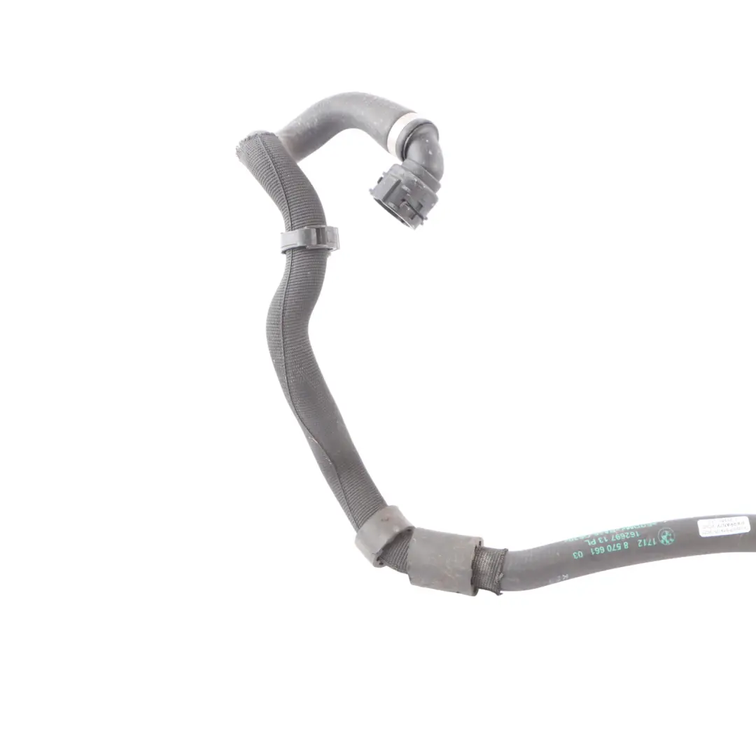  Coolant Water Hose BMW X5 F15 X6 F16 Diesel N57X Radiator Pipe - SKU 8570661 - Part number 8570661