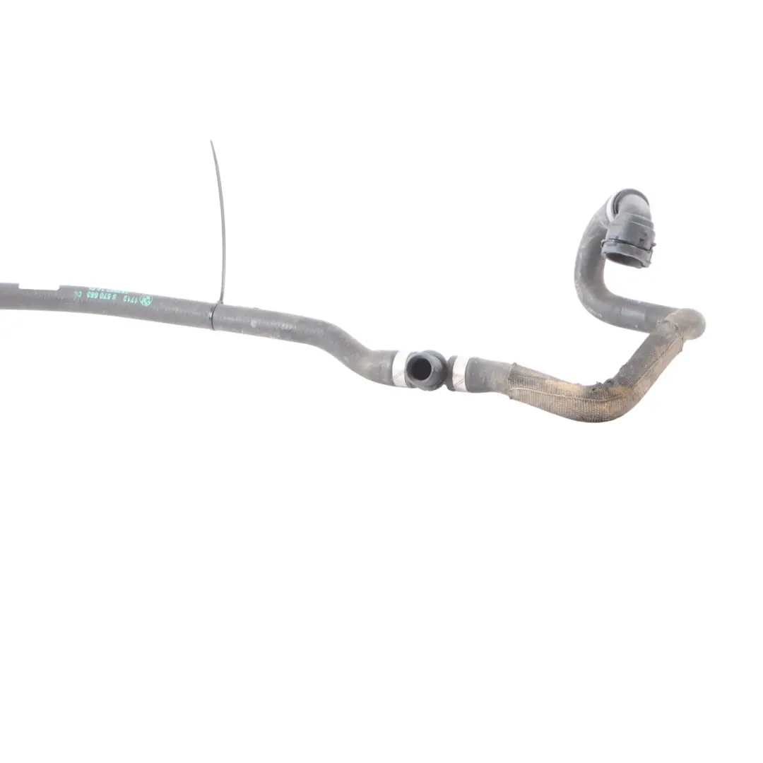 Coolant Pipe BMW X5 F15 X6 F16 N57X Diesel Radiator Hose to with Part number 8570663 Coolant Pipe BMW X5 F15 X6 F16 N57X Diesel Radiator Hose - SKU 8570663 - Part number 8570663