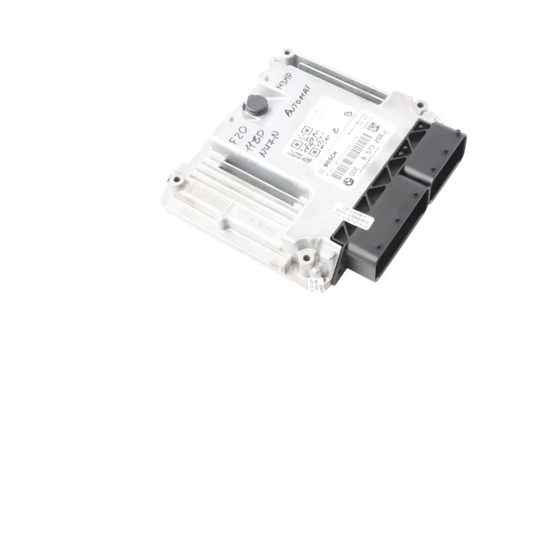 BMW F20 F30 F31 118d 318d N47N 143HP ECU Control Motor DDE Automático - SKU 8573258-12 - Número de pieza 8573258
