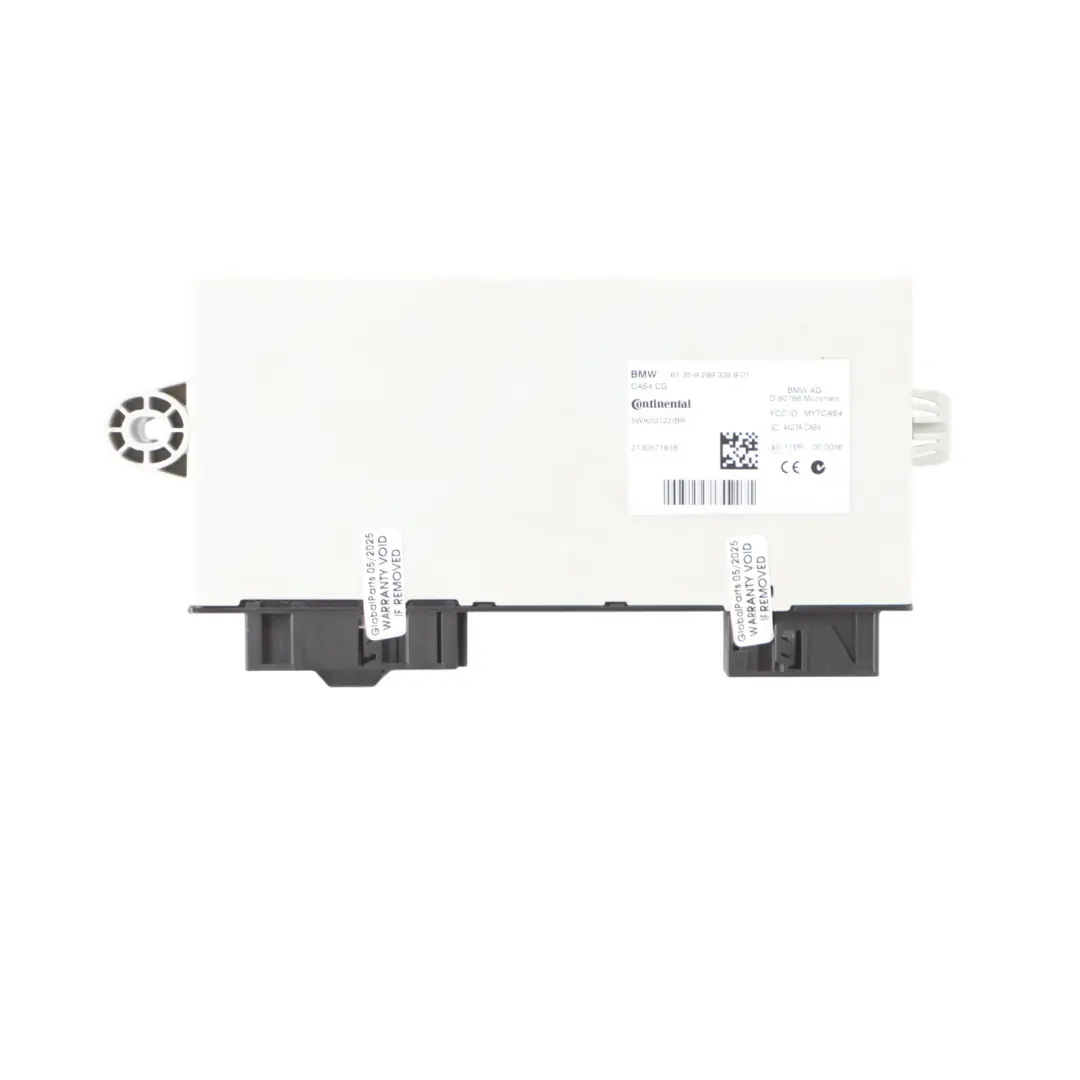 BMW F10 F11 525d N47S1 218HP Engine ECU Kit DDE CAS4 + Key Automatic - SKU 8573562-1 - Part number 8573562