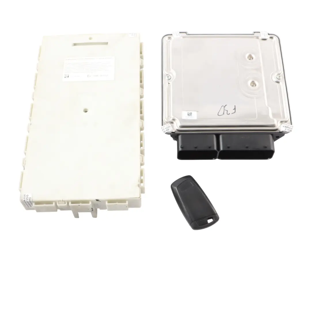 BMW F30 F32 330d 430d N57N Unidad Control Motor ECU Kit DDE Automático - SKU 8574372-2 - Número de pieza 8574372