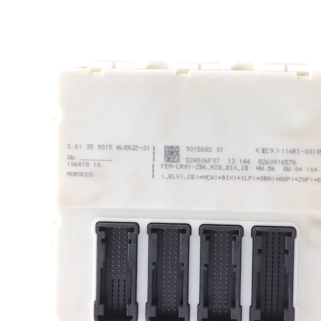 BMW F30 F32 330d 430d N57N Unidad Control Motor ECU Kit DDE Automático - SKU 8574372-2 - Número de pieza 8574372
