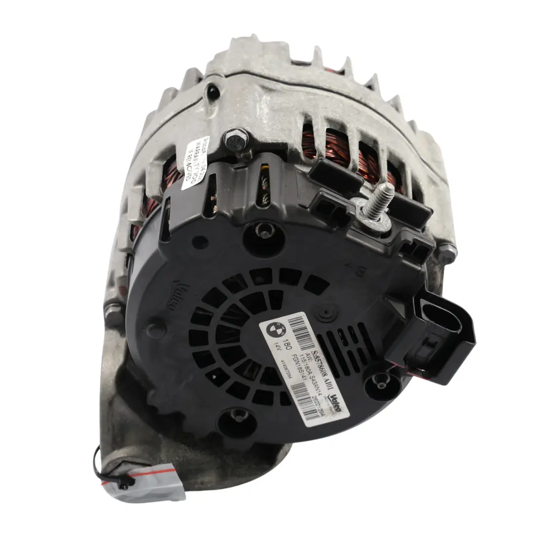 Alternador Generador 180A 8578608 para BMW F20 F21 F30 F31 Diesel con número de pieza 8578609 BMW F20 F21 F30 F31 Diesel Alternador Generador 180A 8578608 - SKU 8578609-1 - Número de pieza 8578609