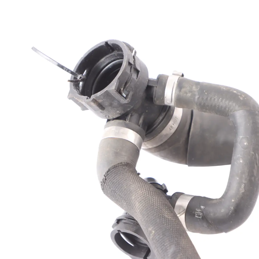 Coolant Pipe BMW X5 E70 LCI X5 F15 X6 F16 N57X Diesel Water Hose Line to with Part number 8578987 Coolant Pipe BMW X5 E70 LCI X5 F15 X6 F16 N57X Diesel Water Hose Line - SKU 8578987 - Part number 8578987