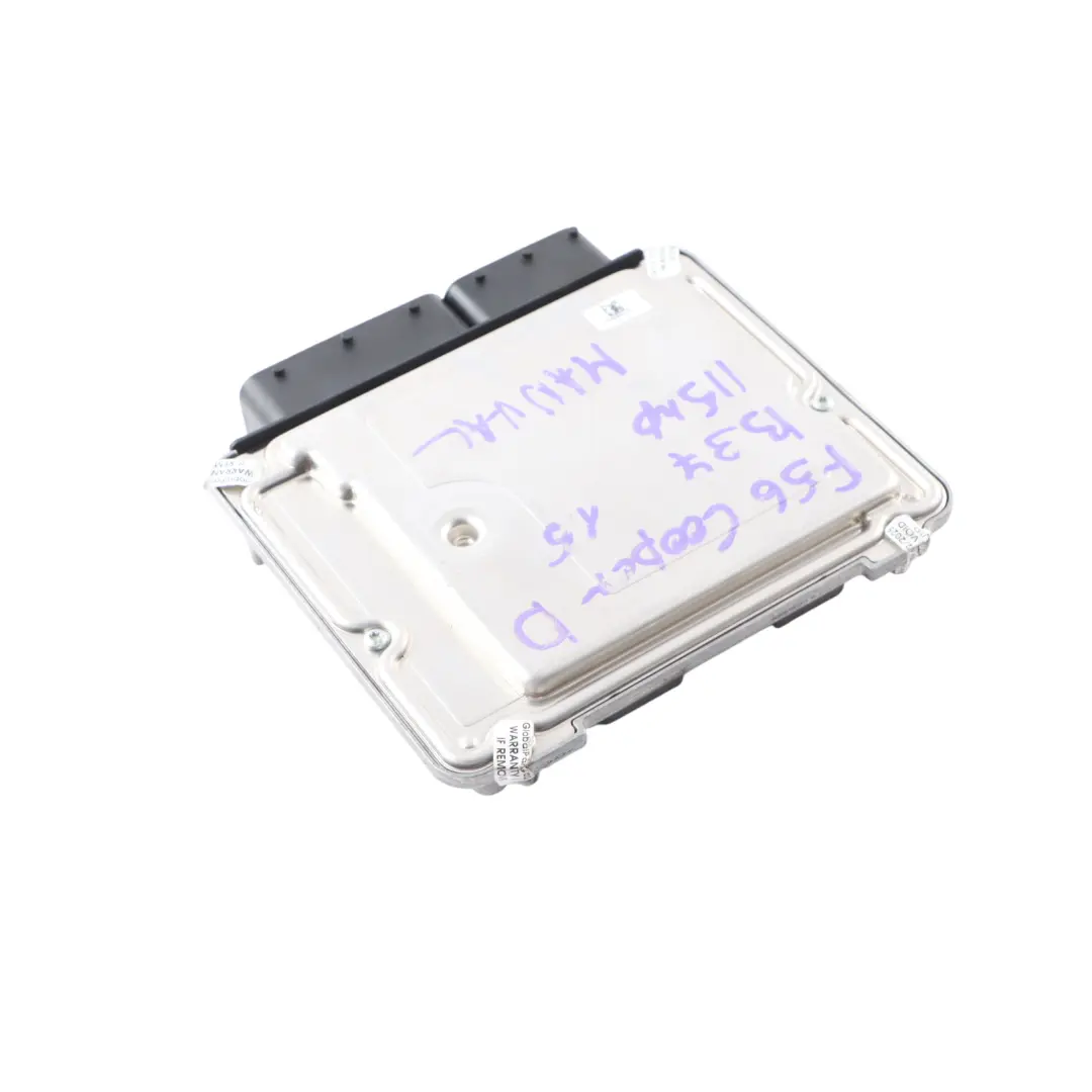 Mini Cooper D F55 F56 B37 116HP Diesel ECU Engine Unit DDE Manual - SKU 8587952-7 - Part number 8587952