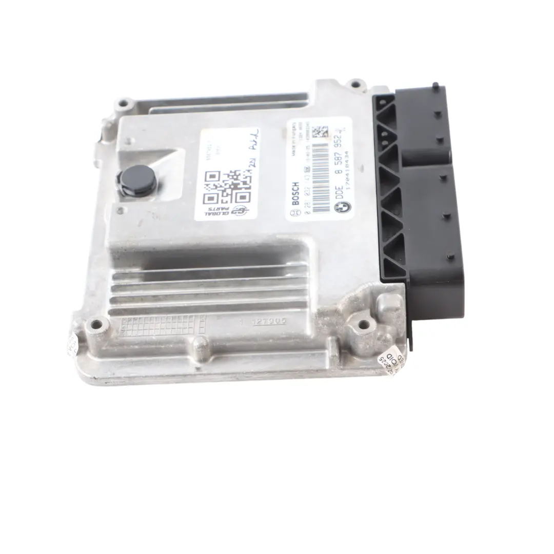 Mini Cooper D F55 F56 B37 116HP Diesel ECU Engine Unit DDE - SKU 8587952-7 - Numer Części 8587952