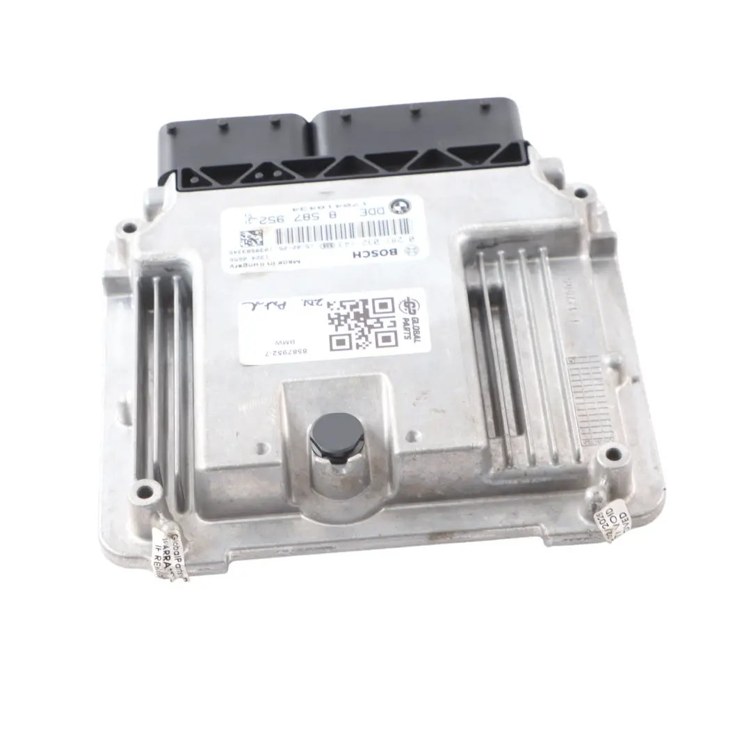 B37 116HP Diesel ECU Unità Motore DDE per Mini Cooper D F55 F56 con numero di parte 8587952 Mini Cooper D F55 F56 B37 116HP Diesel ECU Unità Motore DDE - SKU 8587952-7 - Numero di parte 8587952