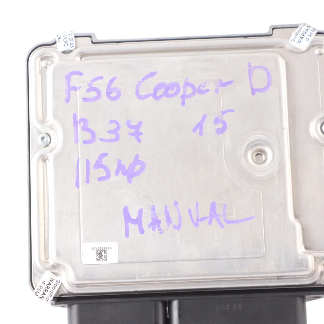 Mini Cooper D F55 F56 B37 116HP Diesel ECU Engine Unit DDE Manual - SKU 8587952-7 - Part number 8587952