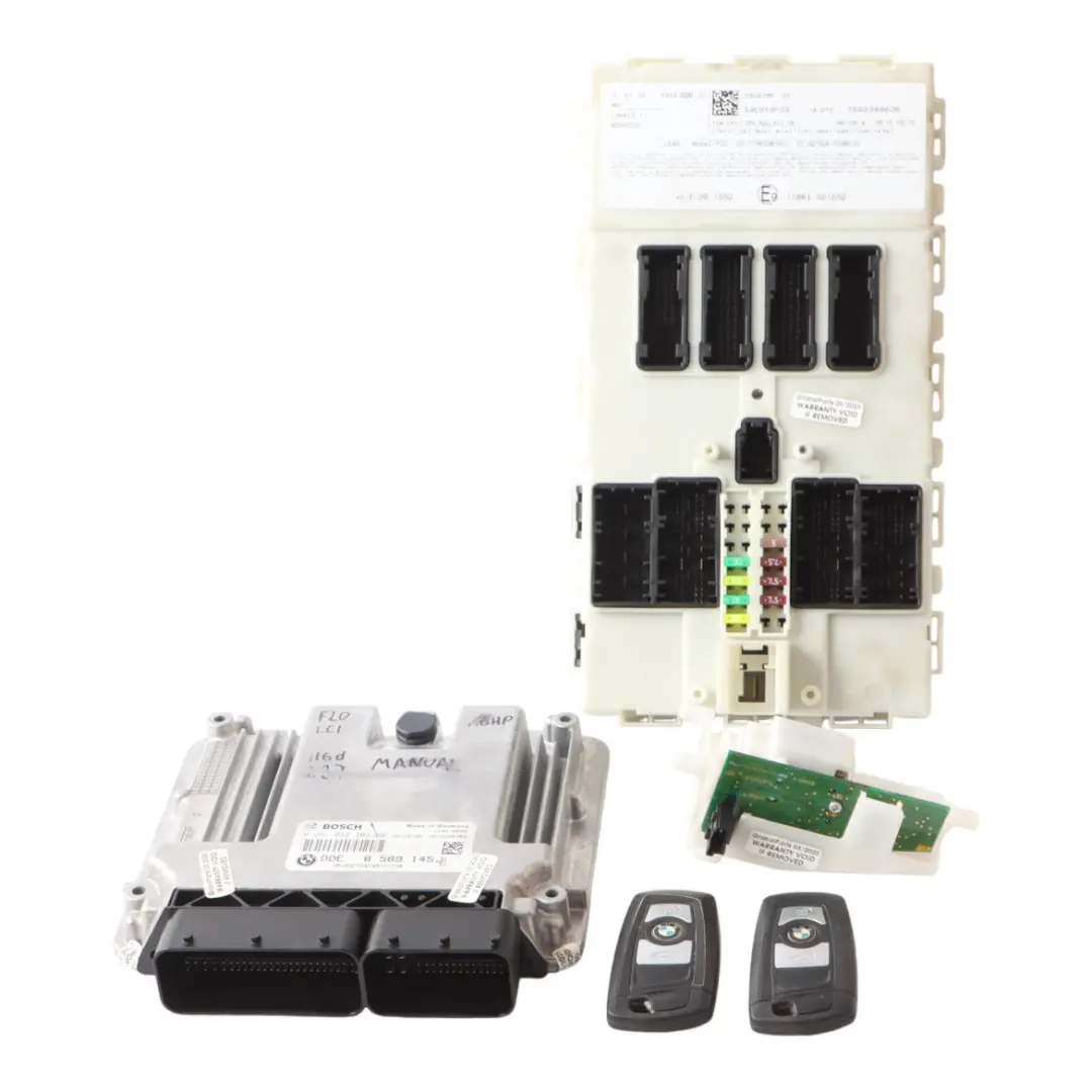 B37 Engine ECU Kit DDE FEM + 2 Keys + Lock Manual to BMW F20 LCI 116d with Part number 8589145 BMW F20 LCI 116d B37 Engine ECU Kit DDE FEM + 2 Keys + Lock Manual - SKU 8589145-15 - Part number 8589145