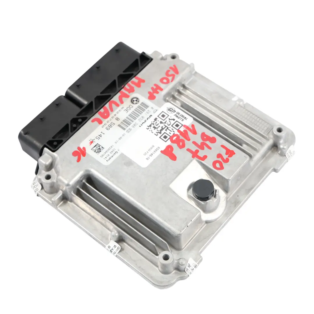 B47 150HP Engine Control ECU DDE Manual to BMW F20 F21 F30 F31 118d 318d with Part number 8473185 BMW F20 F21 F30 F31 118d 318d B47 150HP Engine Control ECU DDE Manual - SKU 8589145-16 - Part number 8473185